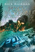 Riordan,rick - Battle Of The Labyrinth - Books