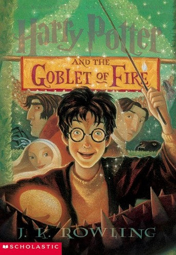 Rowling,jk - Harry Potter And The Goblet Of Fire - Books