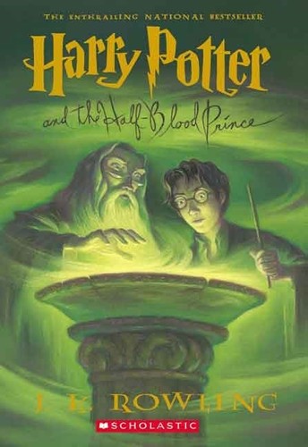 Rowling,jk - Harry Potter And The Half Blood Prince - Books