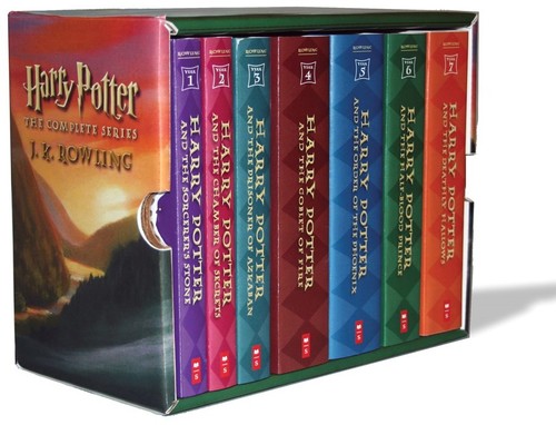 Rowling,jk - Harry Potter Boxed Set - Books