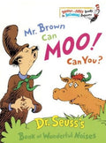 Seuss,dr - Mr Brown Can Moo Can You - Books