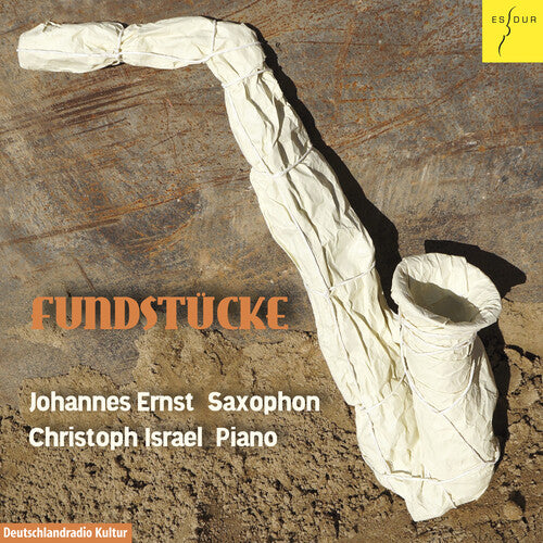 Ernst,johannes / Israel,christoph - Found Pieces / Compositions For Saxophone 1920-50 - Music CD