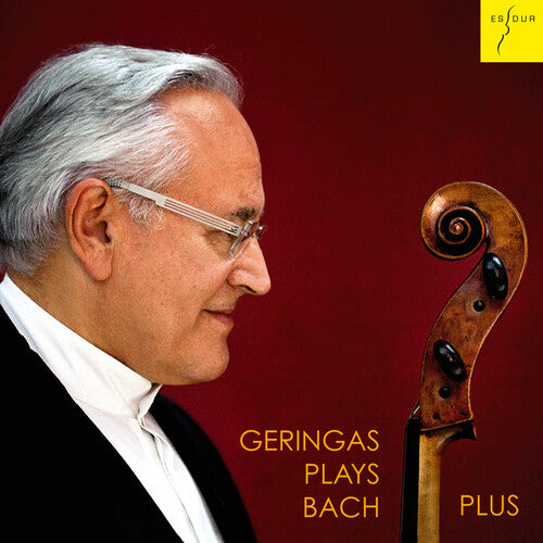 Bach,j.s. / Geringas,david - Suites For Violoncello Solo - Music CD