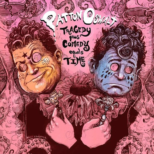 Oswalt,patton - Tragedy Plus Comedy Equals Time - Music CD