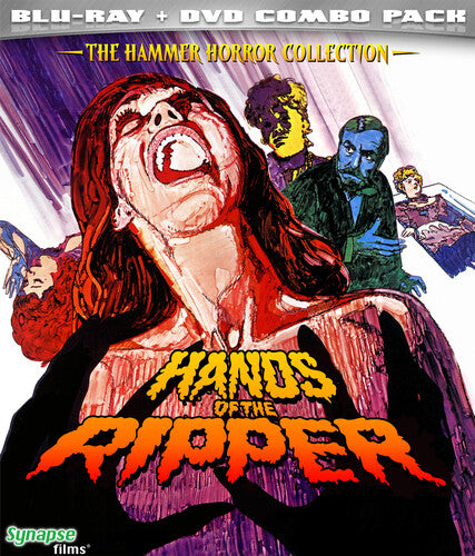 Hands Of The Ripper - Hands Of The Ripper - Blu-ray