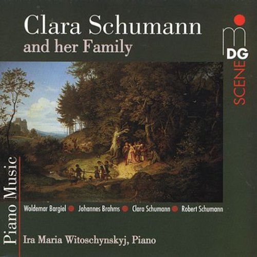 Schumann,clara & Family / Witoschynskyj - Piano Music - Music CD