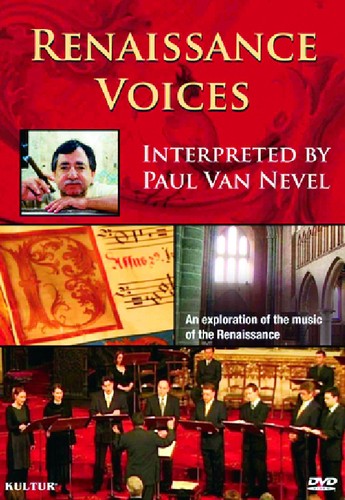 Van Nevel - Renaissance Voices - DVD