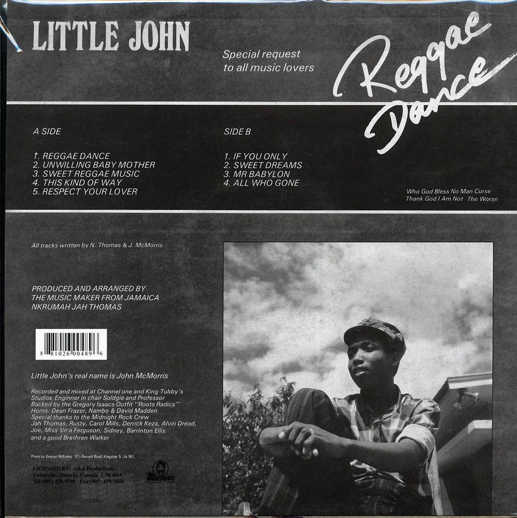 Little John - Reggae Dance: Special Request To All Music Lovers Vinyl Record