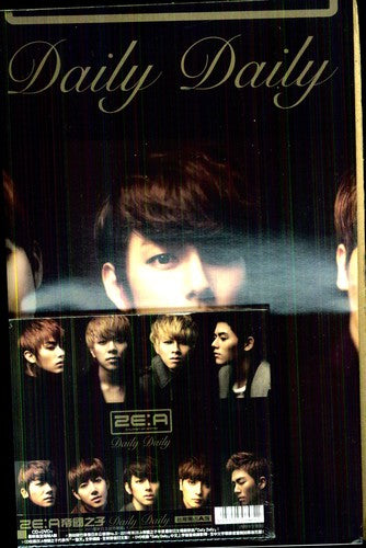 Ze:a - Dail Daily (japanese) - Music CD