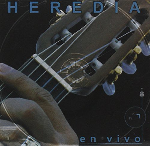 Heredia,victor - Heredia En Vivo 1 - Music CD
