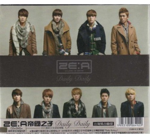 Ze:a - Daily Daily - Music CD