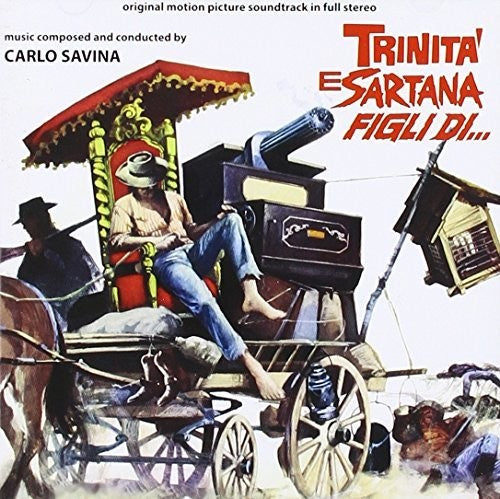 Trinita E Sartana Figli Di / O.s.t. - Trinita E Sartana Figli Di / O.s.t. - Music CD