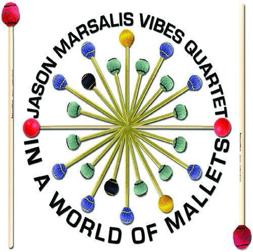 Marsalis,jason - In A World Of Mallets - Music CD