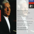 Beethoven / Ashkenazy - Moonlight & Pathetique Piano Sonatas - Music CD