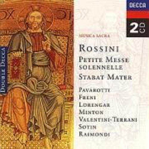 Rossini / Pavarotti - Stabat Mater - Music CD