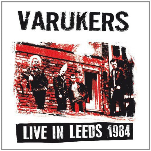 Varukers - Live In Leeds 1984 - Vinyl Record