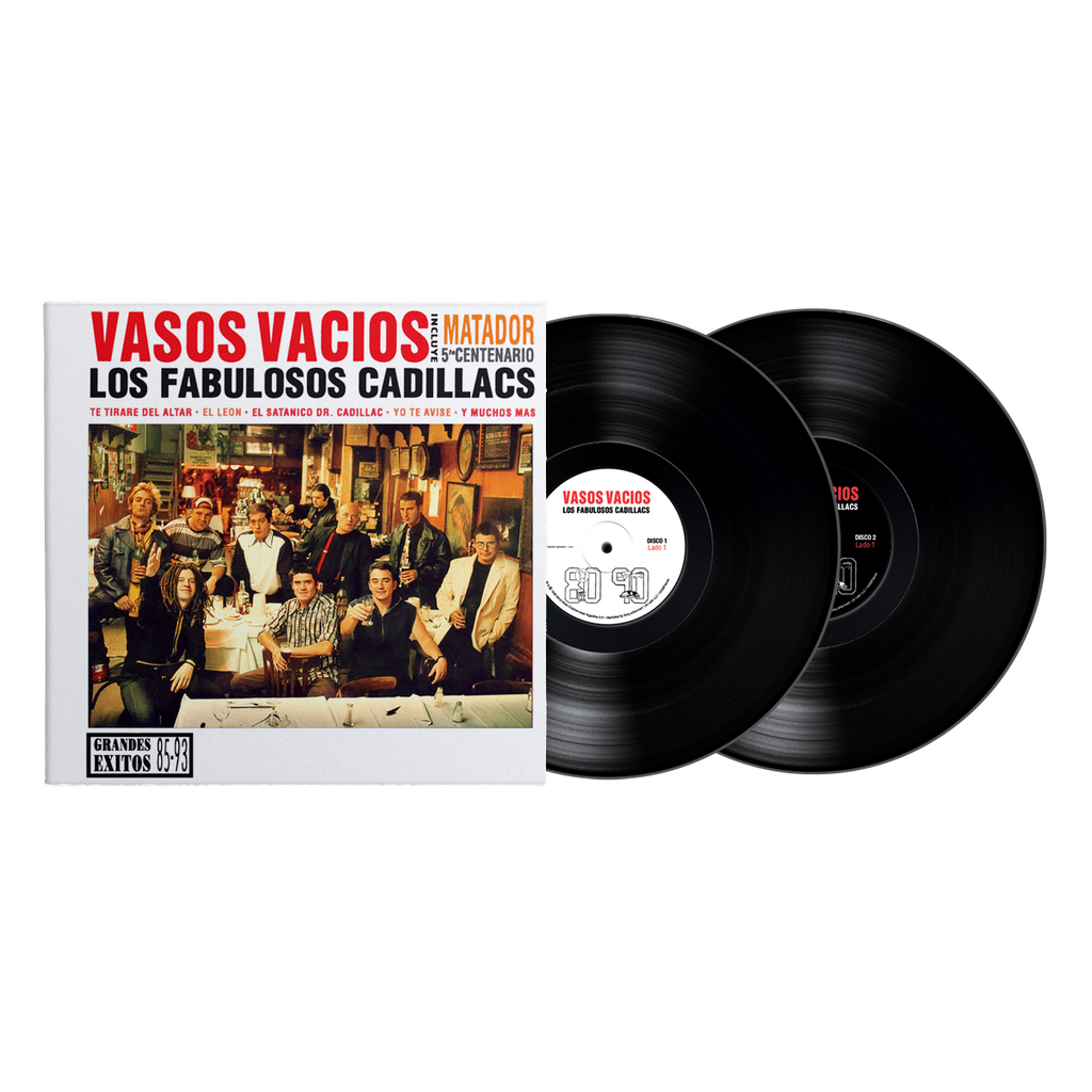 Los Fabulosos Cadillacs - Vasos Vacios 2LP Vinyl Record
