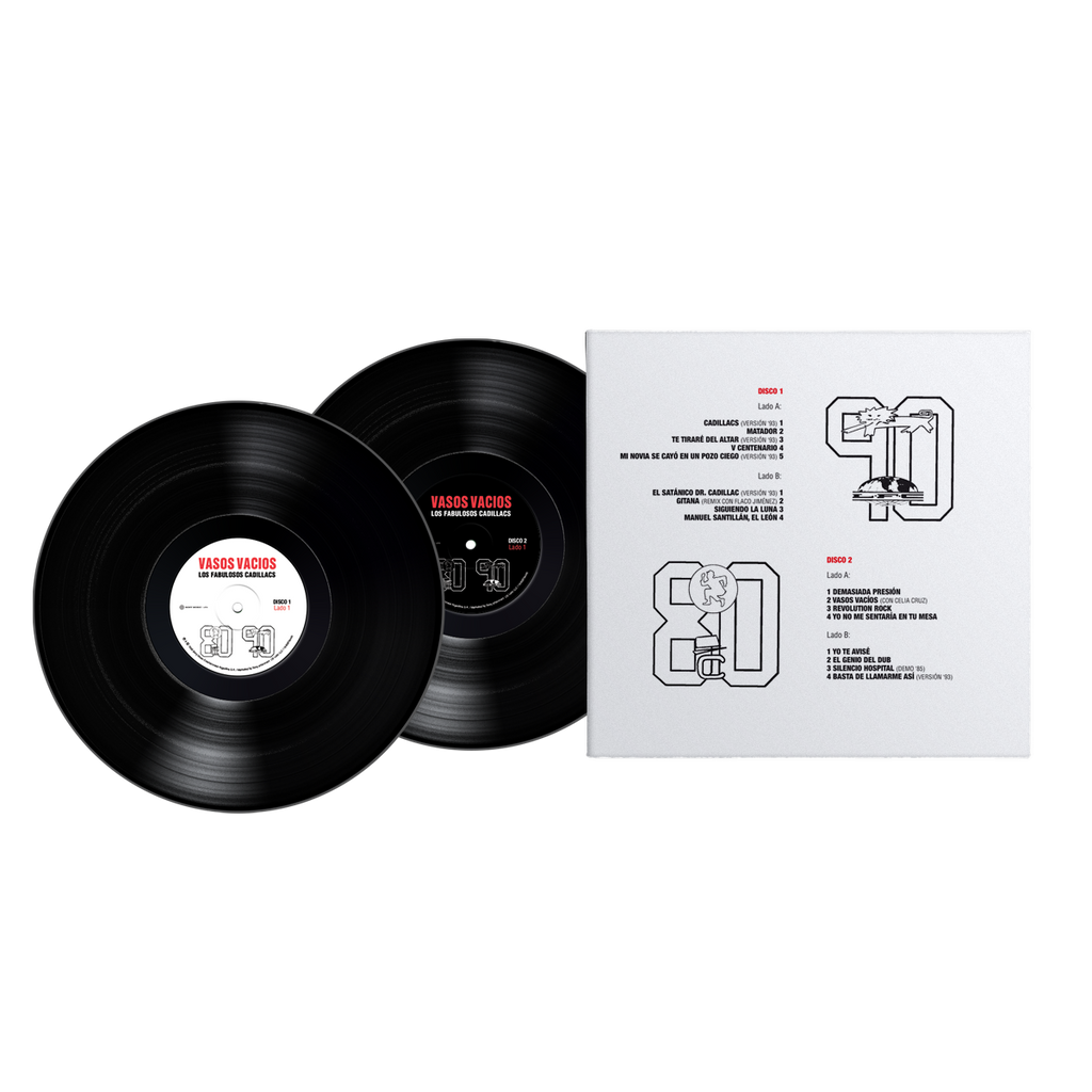 Los Fabulosos Cadillacs - Vasos Vacios 2LP Vinyl Record