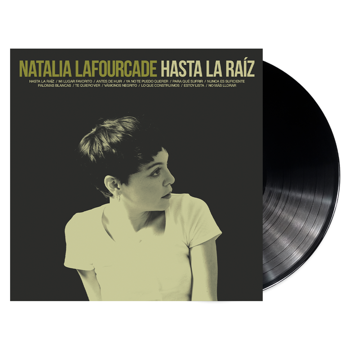 Natalia Lafourcade - Hasta la Raíz Vinyl 1LP Vinyl Record