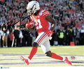 Parris Campbell Signed Ohio State Buckeyes Football 8x10 Photo PSA Autographed