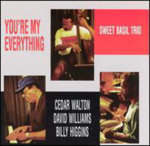 Walton,cedar / Williams,david - You're My Everything - Music CD