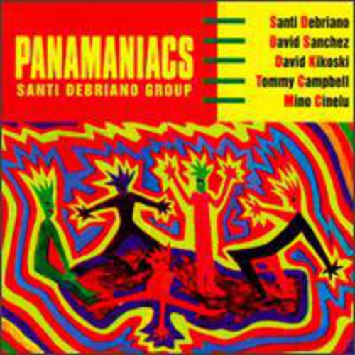 Debriano,santi - Panamaniacs - Music CD