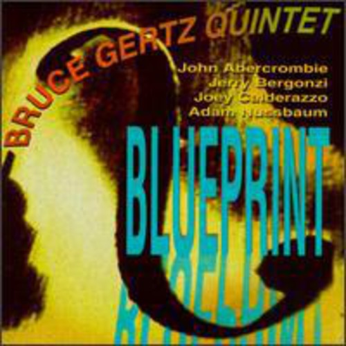 Gertz,bruce - Blue Print - Music CD