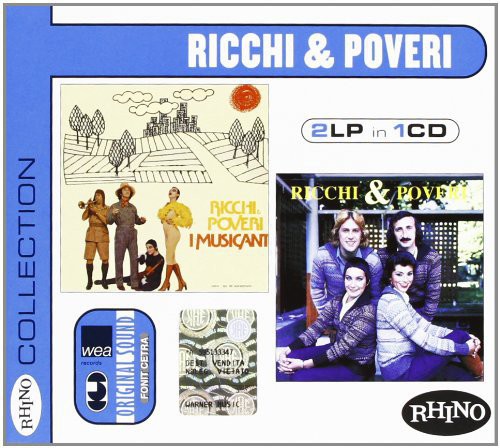 Ricchi & Poveri - I Musicanti / Ricchi & Poveri - Music CD
