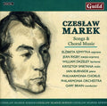 Marek / Dazeley / Philharmonia Orch / Brain - Songs & Choral Music - Music CD