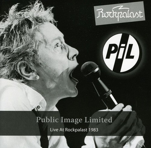 Public Image Ltd ( Pil ) - Public Image Limited: Rockpalast Live 1983 - Music CD