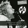 Public Image Limited: Rockpalast Live 1983 Music CD