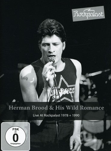 Hermann Ood & His Wild Roman - Rockpalast - DVD