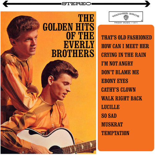 Everly Brothers - Golden Hits Of The Everly Brothers - Vinyl Record