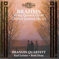 Brahms / Brandis Quartet / Leister / Dean - String Quintet Op 88 / Clarinet Quintet Op 115 - Music CD