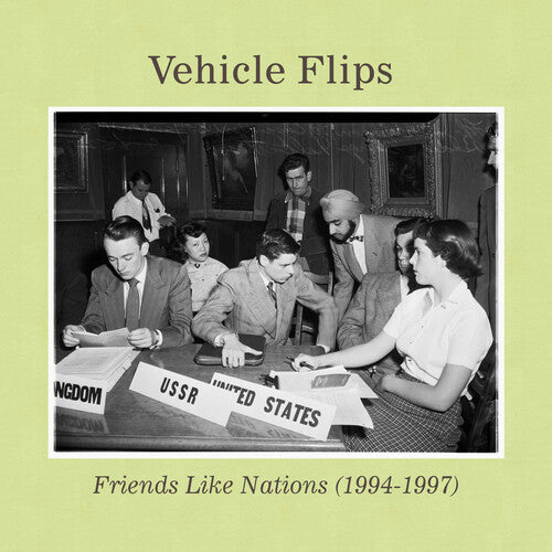 Vehicle Flips - Friends Like Nations (1994-1997) - Music CD
