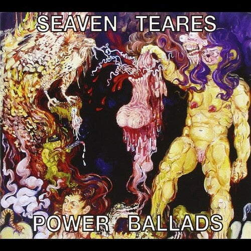 Seaven Teares - Power Ballads - Music CD