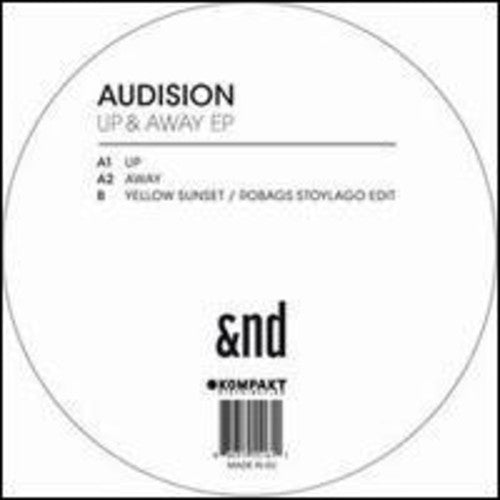 Audision - Up & Away - Vinyl Record