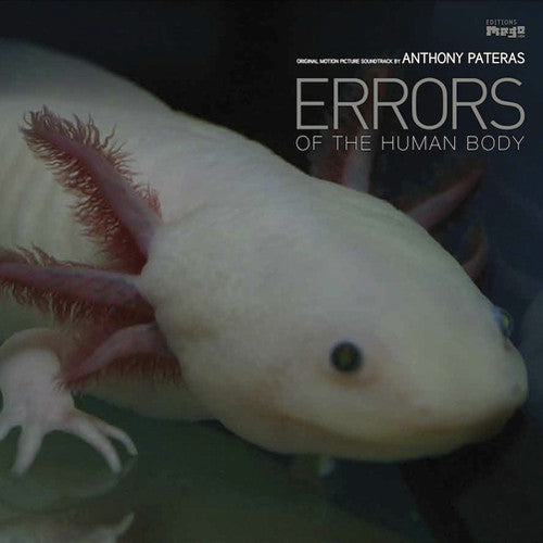 Pateras,anthony - Errors Of The Human Body - Vinyl Record