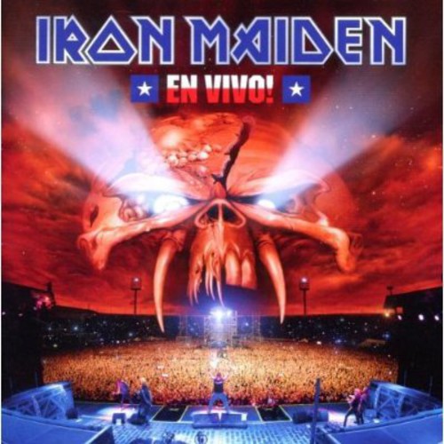 Iron Maiden - En Vivo! - Music CD