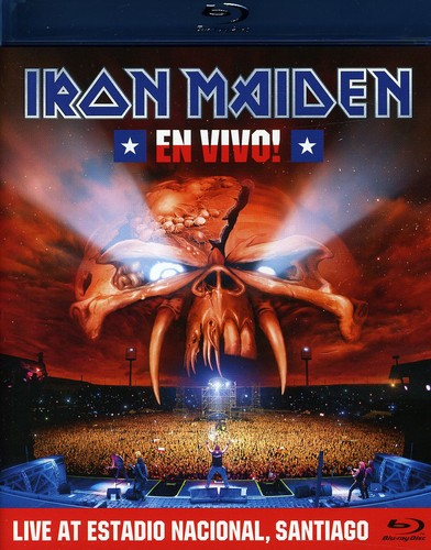 Iron Maiden - En Vivo! - Blu-ray