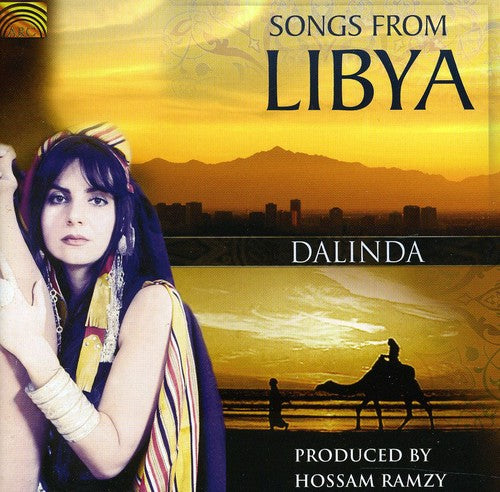 Dalinda - Songs From Libya - Music CD
