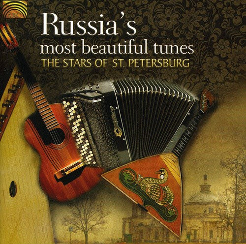 Stars Of St Petersburg - Russia's Most Beautiful Tunes - Music CD