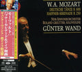 Wand,gunter - Mozart: Haffner-serenade & Deutsche - Super Audio CD