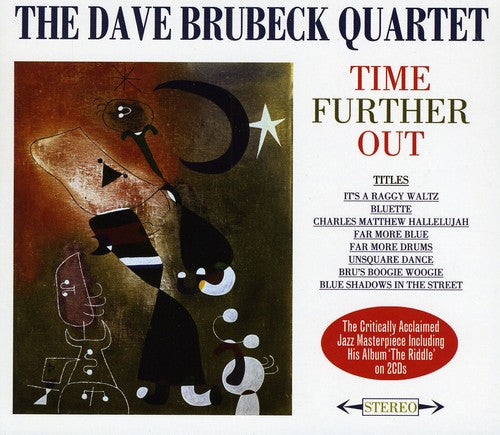 Brubeck,dave Quartet - Time Further Out - Music CD