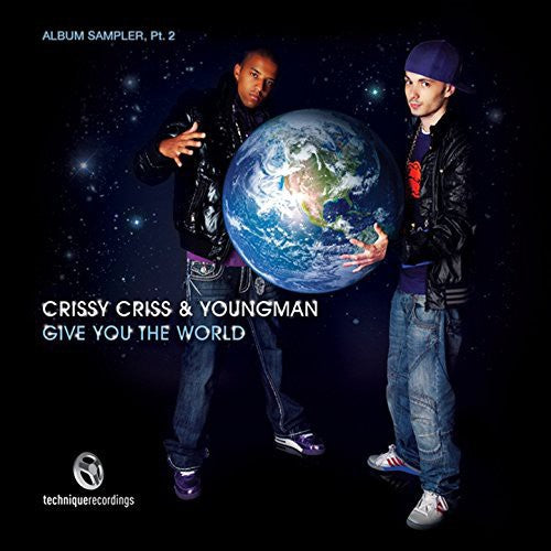 Crissy Criss - Turn It Up/give - Vinyl Record