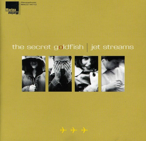 Secret Goldfish - Jet Streams - Music CD