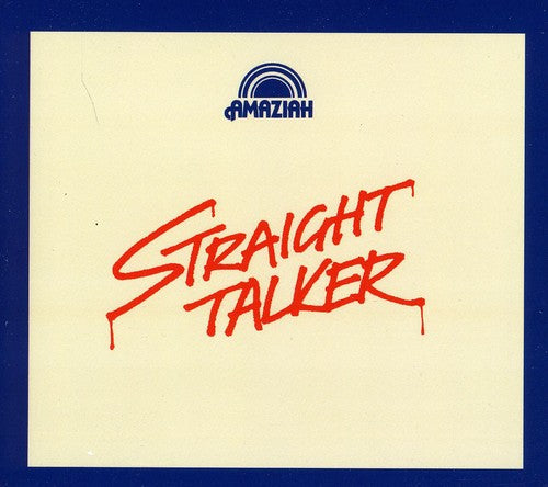Amaziah - Straight Talker - Music CD