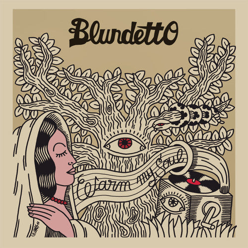 Blundetto - Warm My Soul - Music CD