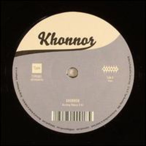 Khonnor - Burning Palace - Vinyl Record