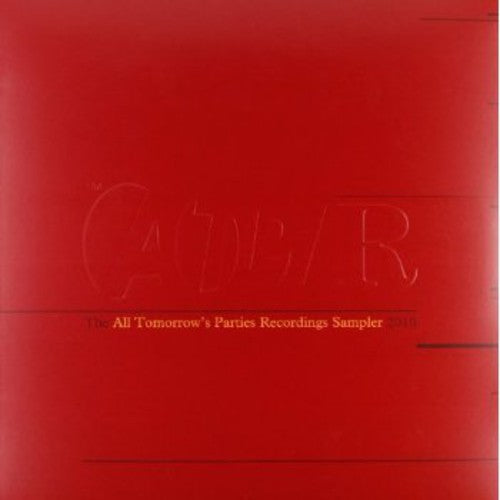 Atp Recordings Sampler 2010 / Various - Atp Recordings Sampler 2010 / Various - Vinyl Record